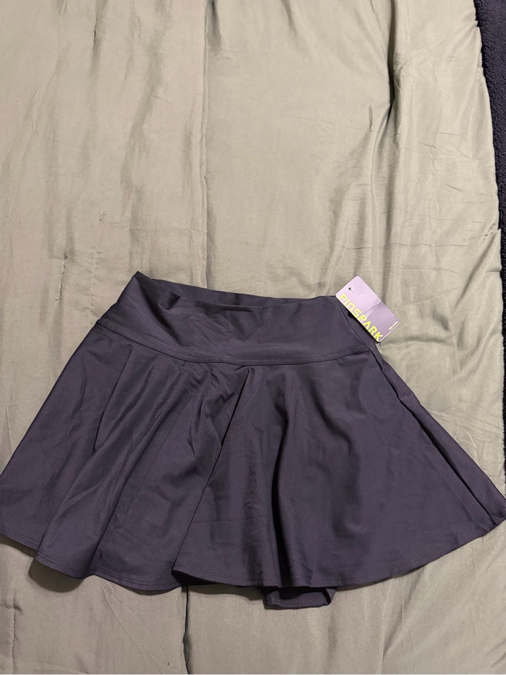 Pinspark tennis skort